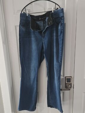 Lane Bryant Medium Blue Bootcut Jeans